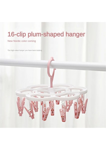 No.5 Tarzı Dayanıklı Plastik Kurutma Rafı Organizatör Rüzgar Geçirmez Katlanır Elbise Kurutma Makinesi Askı Açısı Döner Tasarım Plastik Elbise Kurutma Rafı (Yurt Dışından) fiyatları