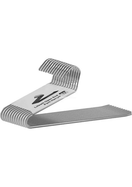 Siyah Stil Pantolon Hangerack Ağır Hizmet Askıları Açık Uçlu Hayır Keskin Kenarlar Için 4 Renk Kot Askısı Pantolon Gevşek Askılar Dropship (Yurt Dışından) indirimleri