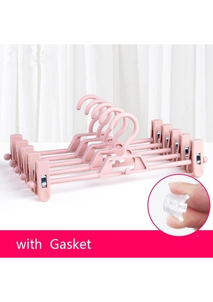 Yeşil-10 Adet Tarzı 2-Ayarlanabilir Kaymaz Klipsli Plastik Etek Pantolon Askısı Gömlek, Elbise, Dayanıklı Sağlam Plastik Askı Için Döner Kanca (Yurt Dışından) modelleri