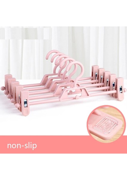 Yeşil-10 Adet Tarzı 2-Ayarlanabilir Kaymaz Klipsli Plastik Etek Pantolon Askısı Gömlek, Elbise, Dayanıklı Sağlam Plastik Askı Için Döner Kanca (Yurt Dışından) fırsatları