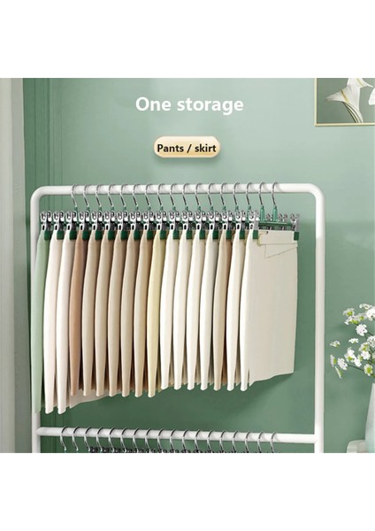 No.4 Stili Yerden Tasarruflu Çorap Etekler Paslanmaz Çelik Pantolon Kot Eşarp Pantolon Giyim Klip Yetişkin Çocuk Giyim Giyim Pantolon Askısı (Yurt Dışından) fiyatları