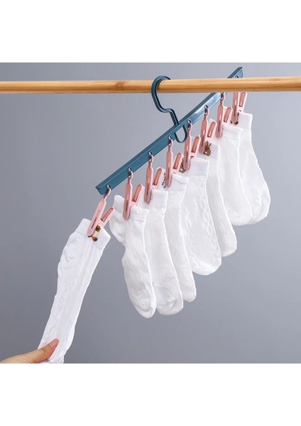 Sarı Stil Dudaklar Çok Fonksiyonlu Çorap Şapka Külot Askısı Organizatör Banyo Kurutma Makinesi Kancaları Giysi Kurutma Rafı Elbise Kurutma Askıları (Yurt Dışından) modelleri