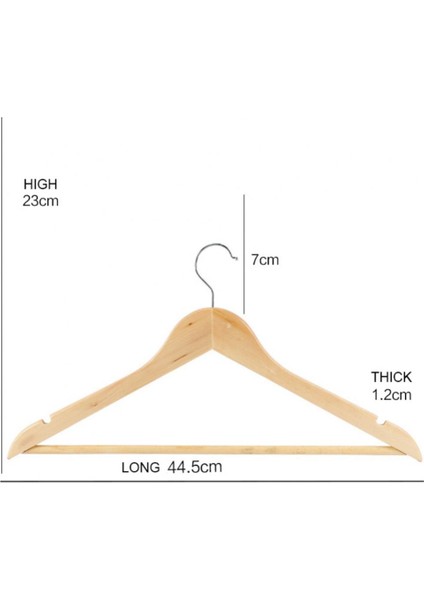 B Tarzı Kurutma Rafı Dayanıklı Kurutma Tutucu Hiçbir Deformasyon Ev Elbise Rafı Yetişkin Askıları Ev Elbise Organizatör Portmanto Ahşap (Yurt Dışından) modelleri