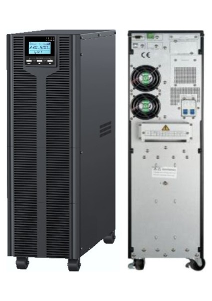 PWR11-OL Model 10 kVA Online UPS - 16*12V 9AH Akülü