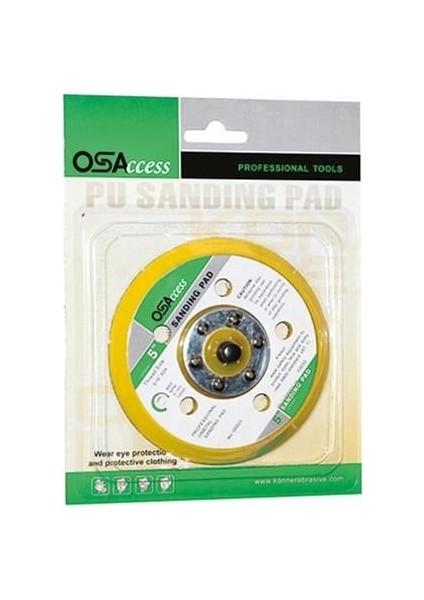 OSA-C150 150 mm Cırtlı 6 Delikli Taban
