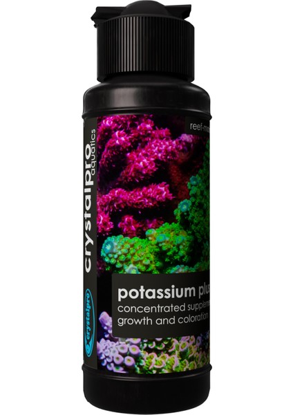 Potassium Plus Reef 125ML - Deniz Akvaryumu Potasyum Katkısı