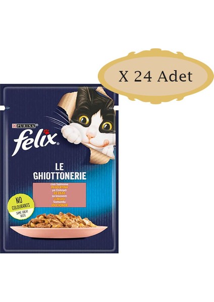 Somonlu Yaş Kedi Konservesi 85GR x 24 fiyatları