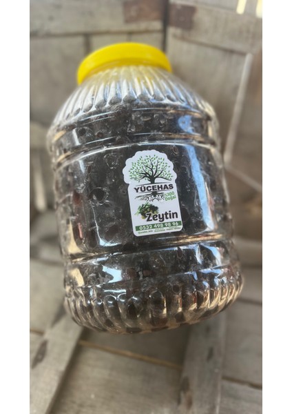 Salamura Siyah Zeytin Ortaboy (L-M) Net : 3 Kg