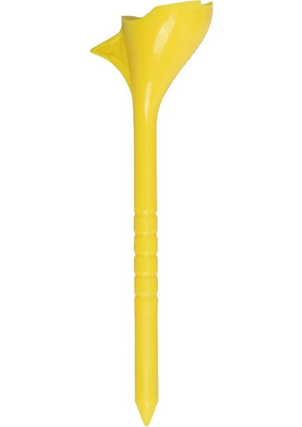 10 Derece Golf Tees Kullanılabilir Golf Tees Sürüş Iğı Için Eş Dörtgen Sarı (Yurt Dışından)