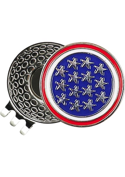 Golf Marker Golf Mark I Golf Çantaları Için Golf Erkekler Kadınlar Için Hediyeler B Argent (Yurt Dışından)