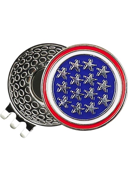 Golf Marker Golf Mark I Golf Çantaları Için Golf Erkekler Kadınlar Için Hediyeler B Argent (Yurt Dışından) modelleri