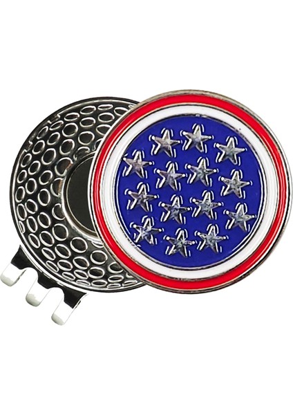 Golf Marker Golf Mark I Golf Çantaları Için Golf Erkekler Kadınlar Için Hediyeler B Argent (Yurt Dışından) fırsatları