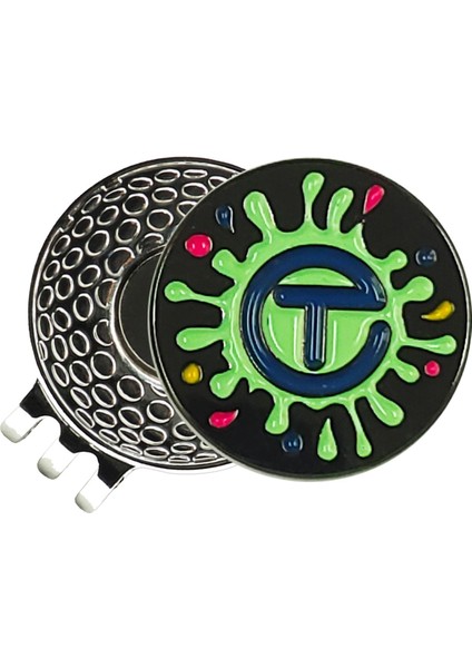 Golf Marker Golf Mark I Golf Çantaları Için Golf Erkekler Kadınlar Için Hediyeler (Yurt Dışından) modelleri