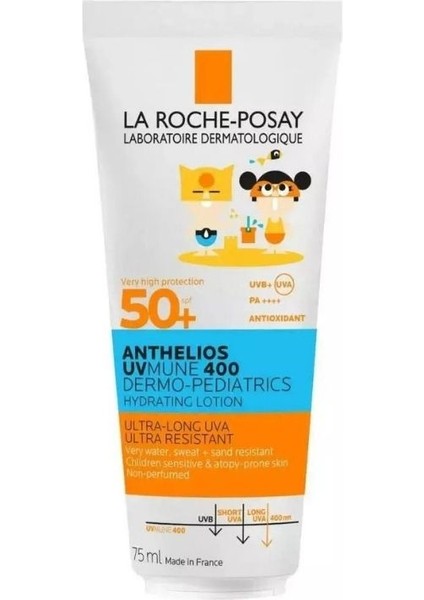 La Roche Posay Anthelios Dp Hydrating Milk SPF50+75 ml