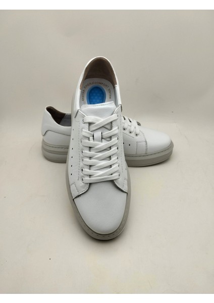 140 Aymoda Deri Erkek Yüksek Poli Taban Ayakkabı