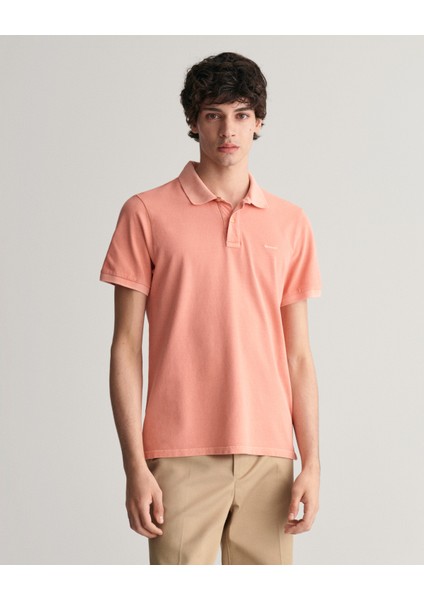 Erkek Pembe Regular Fit Polo 2043005.624