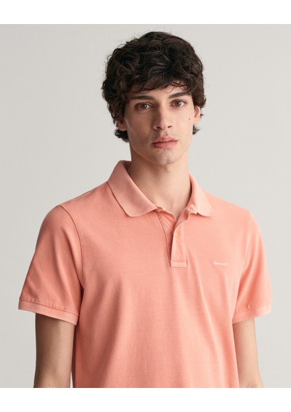 Erkek Pembe Regular Fit Polo 2043005.624