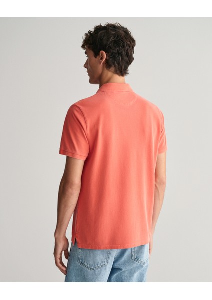Erkek Turuncu Regular Fit Polo 2043005.828