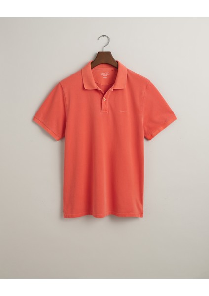 Erkek Turuncu Regular Fit Polo 2043005.828
