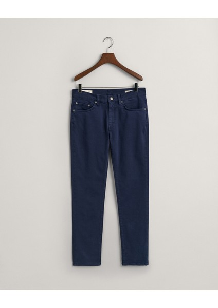 Erkek Lacivert Slim Fit Jean 1000262.410