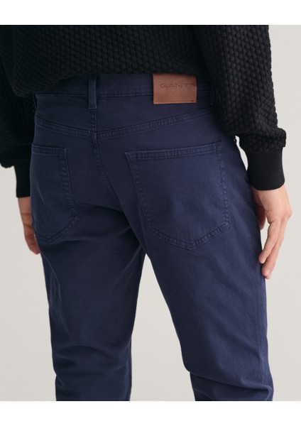 Erkek Lacivert Slim Fit Jean 1000262.410