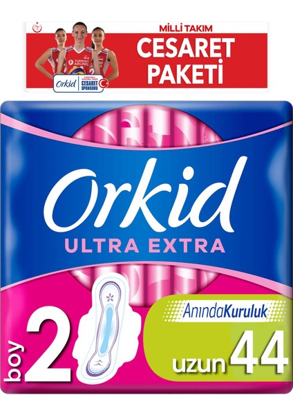 Ultra Extra Uzun 44'lü Cesaret Paketi