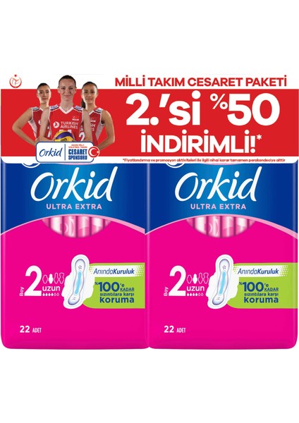 Ultra Extra Uzun 44'lü Cesaret Paketi fiyatları