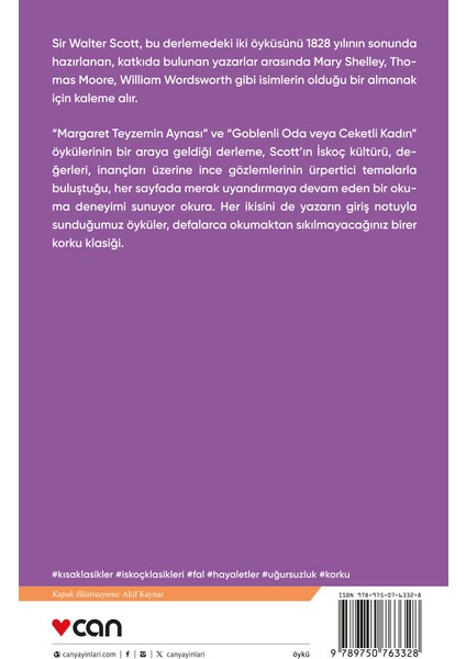 Margaret Teyzemin Aynası - Walter Scott modelleri