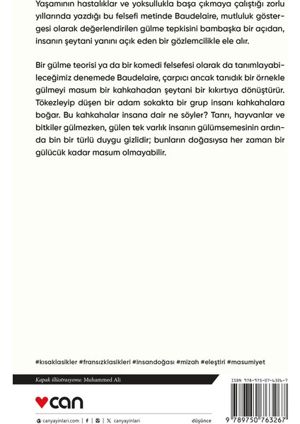 Gülmenin Cevheri Üzerine - Charles Baudelaire