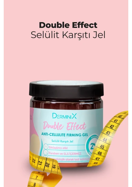 Double Effect Selülit Karşıtı Jel