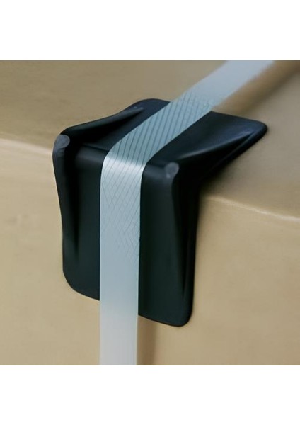 19MM 40X40 2000 Adet Siyah Çember Köşe Koruyucu