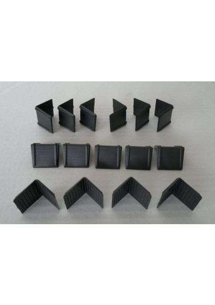 19MM 40X40 2000 Adet Siyah Çember Köşe Koruyucu fiyatları