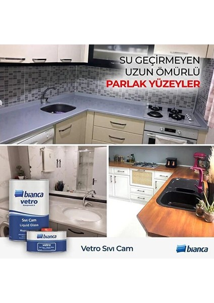 Vetro Sıvı Cam (Liquid Glass)