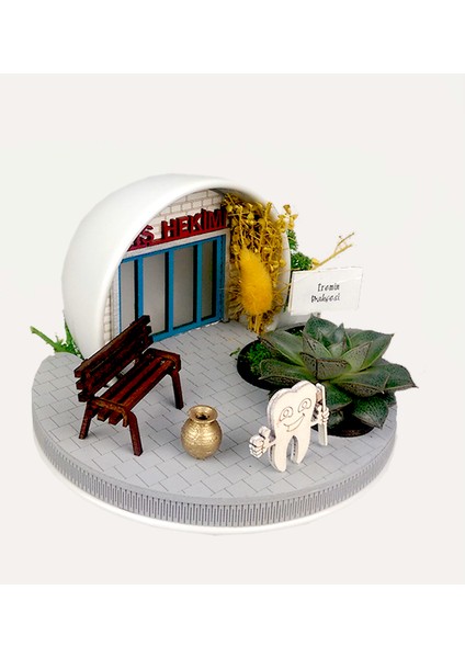 Diş Hekimleri Bahçesi modelleri