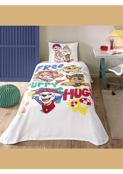 Lisanslı Pike Takımı Paw Patrol Free Hugs Tek Kişilik