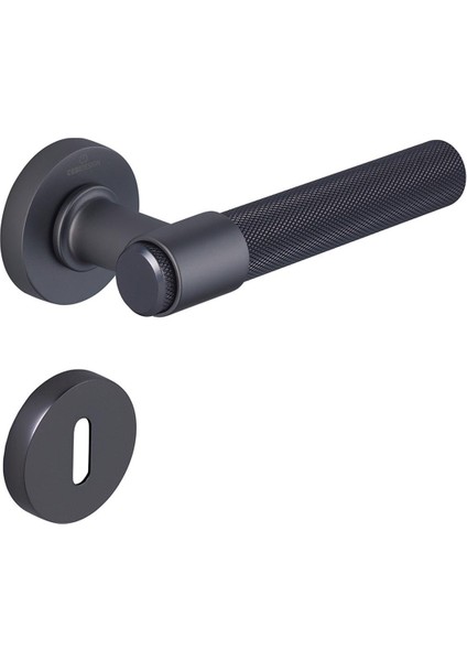 A5232-20 PC27 Brıa-K Noktalı Knurling Kapı Kolu