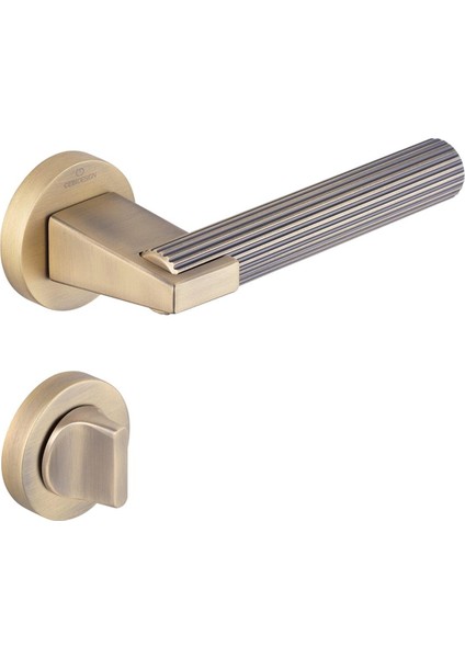A5184-30 MP30 Dora-L Çizgili Knurling Kapı Kolu