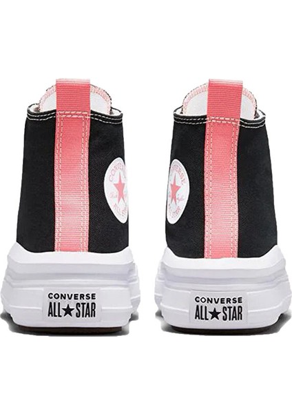 CHUCK TAYLOR ALL STAR MOV Siyah Kız Çocuk High Sneaker indirimleri