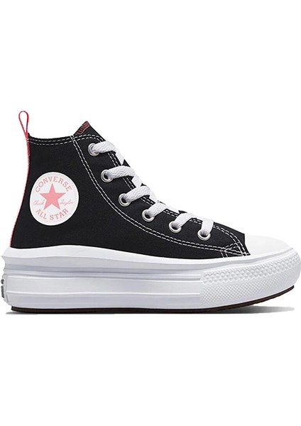 Chuck Taylor All Star Çocuk Günlük Ayakkabı 371527C Siyah