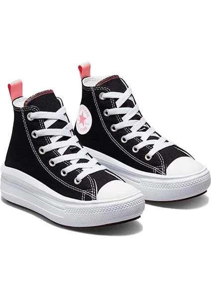 Chuck Taylor All Star Çocuk Günlük Ayakkabı 371527C Siyah