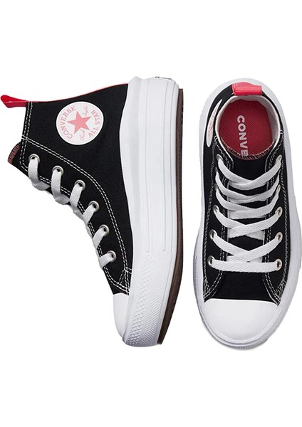 Chuck Taylor All Star Çocuk Günlük Ayakkabı 371527C Siyah