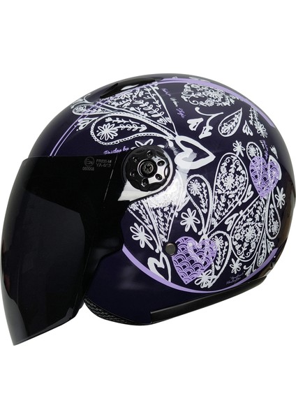 601 Paısley Women Kask (Siyah Camlı) fiyatları