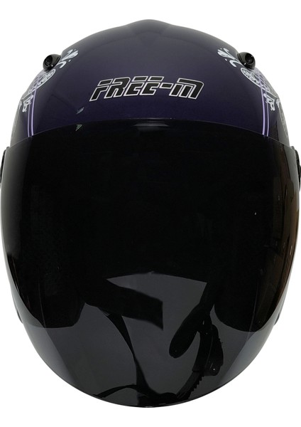 601 Paısley Women Kask (Siyah Camlı) modelleri