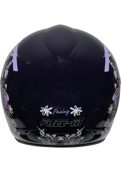 601 Paısley Women Kask (Siyah Camlı) fırsatları