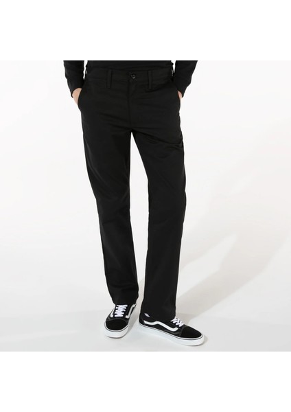 Authentic Chino Relaxed Erkek Siyah Pantolon - VN0A5FJ8BLK1