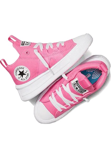 Chuck Taylor All Star Çocuk Günlük Ayakkabı A06130C Pembe fırsatları