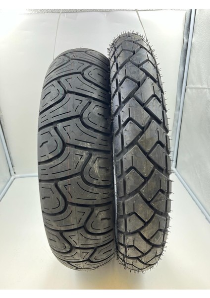 Tyresregal Raptor Takım 130/90-15 ve 90/90-18 Chopper Motorsiklet Lastiği