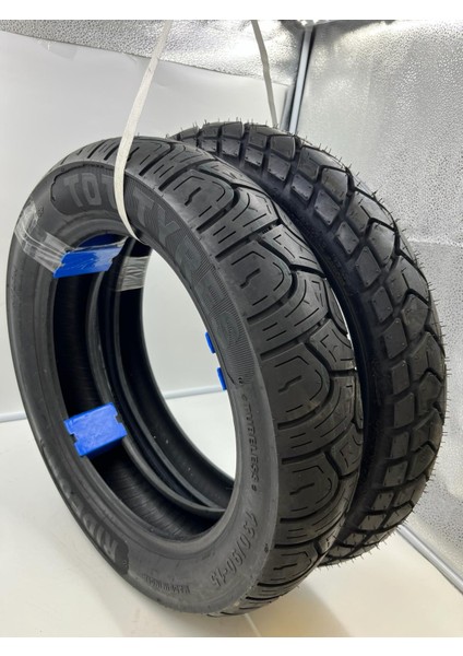 Tyresregal Raptor Takım 130/90-15 ve 90/90-18 Chopper Motorsiklet Lastiği