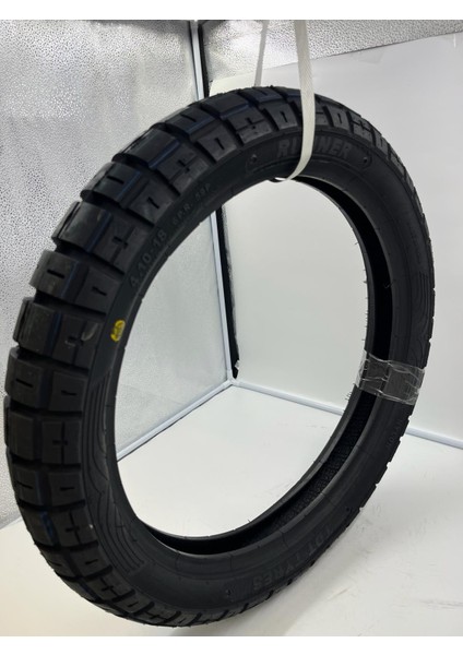 Tdt TYRES410-18 Motorsiklet Lastiği Tt (Tubetype-Iç Lastikli Tip)