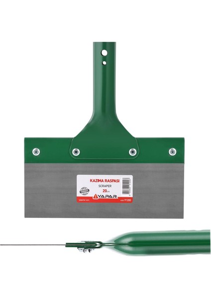 Kazıma Raspası 20CM - 91200